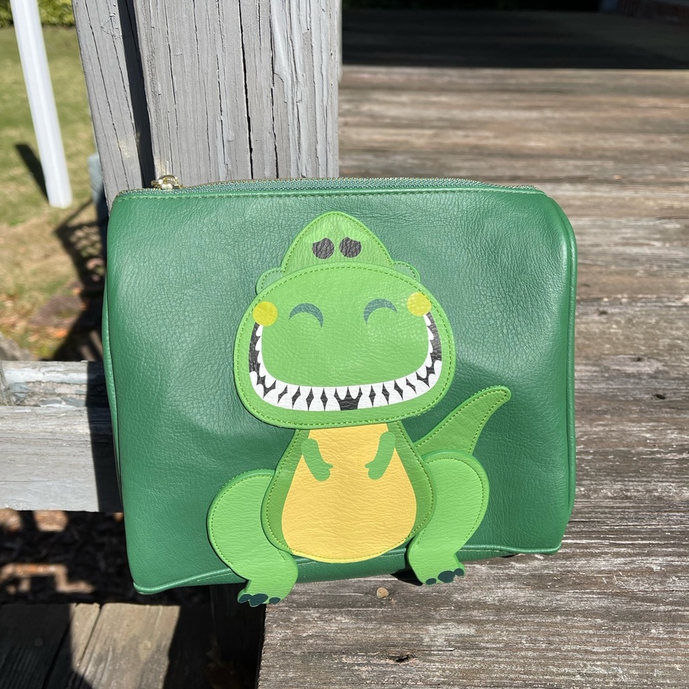 Rex loungefly makeup bag